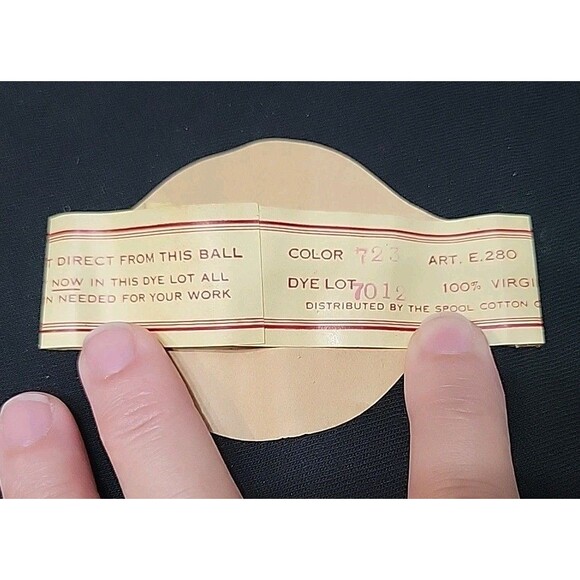 Vintage Doll or Baby Booties & Sweater 1950s Pink White Blue UnFinished Handmade - Picture 11 of 15